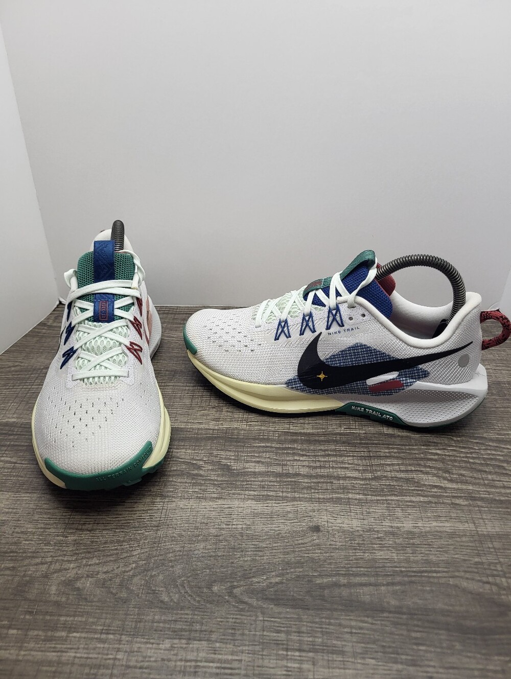 Nike ReactX Pegasus Trail 5 Running Shoes DV3865-100 Women Size 7.5